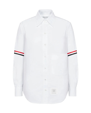 Oxford Armband Supersized Shirt