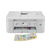 Brother MFC-J1800DW Print & Cut All-in-One Color Inkjet Printer with automatic paper cutter