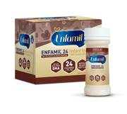 Enfamil® 24 Infant Formula - 24 Cal - Ready to Use - 2 fl oz (6 Bottles)