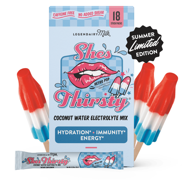 She’s Thirsty® Coconut Water Electrolyte Mix