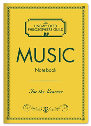 Full Size Music Notebook