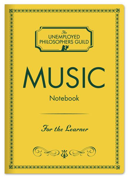 Full Size Music Notebook