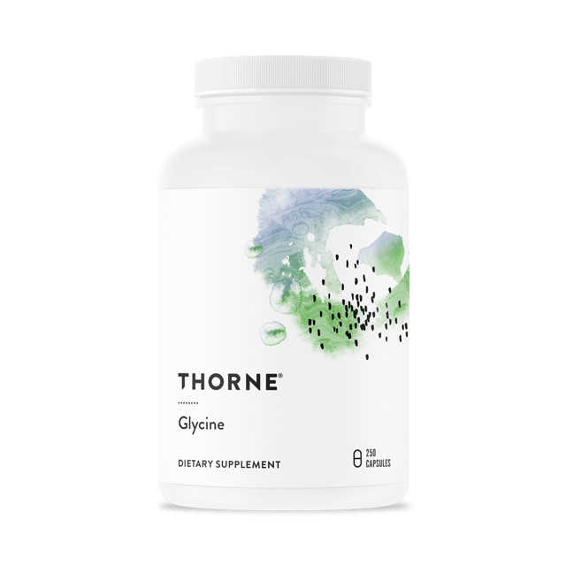 Glycine - 250 Capsules