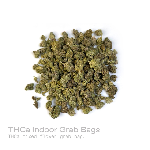 THCa Indoor Grab Bags