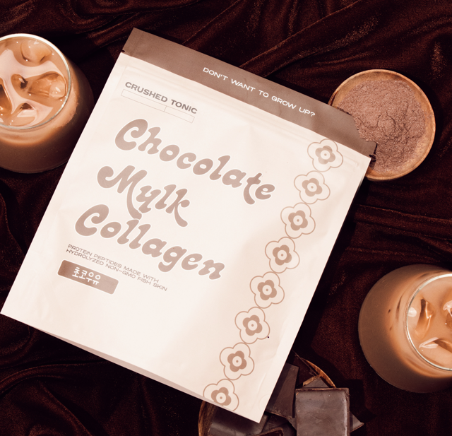 Chocolate Mylk Marine Collagen