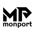Monportlaser logo