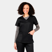 Women  Tops  2801  Womens V-Neck Top