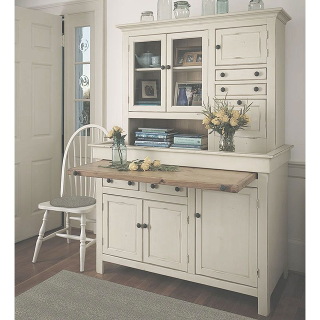 Antique Farmhouse Hoosier Cabinet