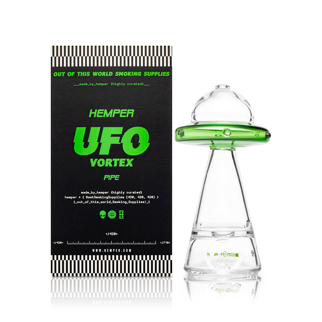 UFO Vortex Hand Pipe