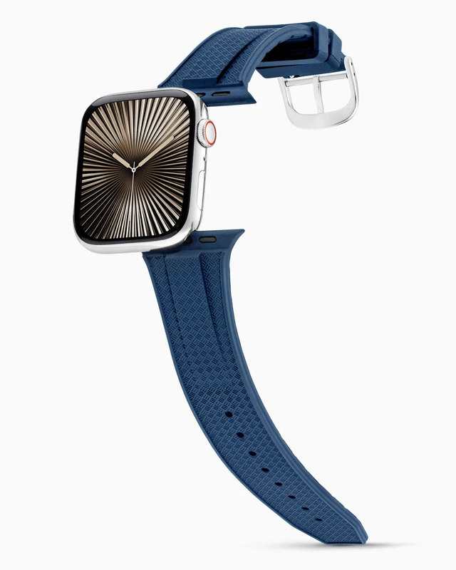 Voyager Series | Bleu Marine | for Apple Watch Series 10-11 (46MM)