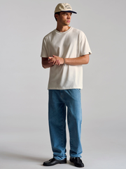 Men's Basic T-Shirt In Antique White