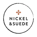 Nickel and Suede logo