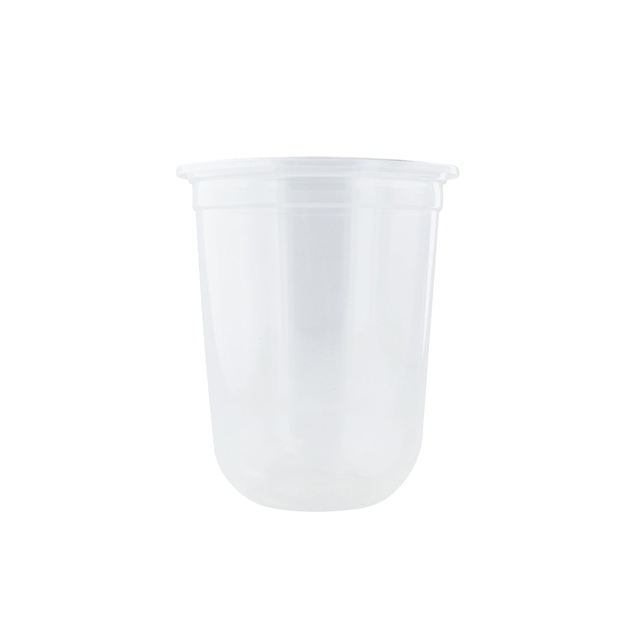 16oz (500ml) PP Plastic Q Cups (95mm)