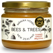Mānuka Honey High-Activity 550+ MGO/kg