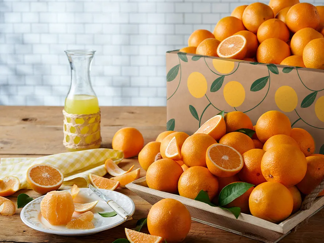 Citrus Supply Club: All Oranges