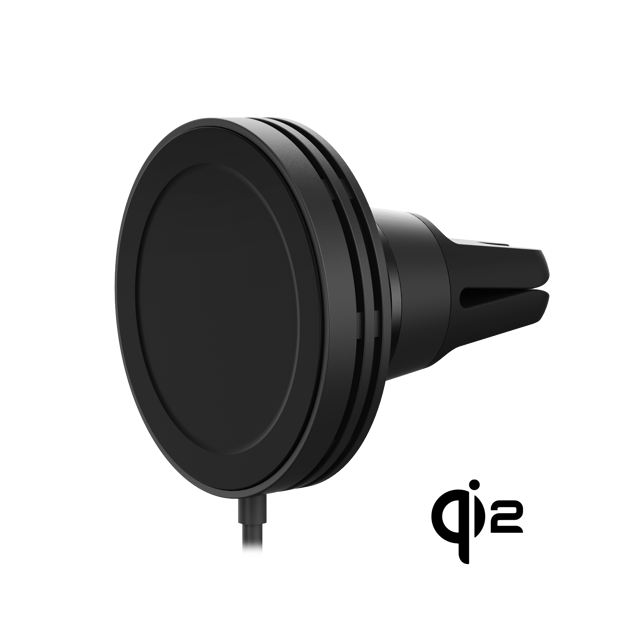 Velox Mini Qi2 Wireless Air Vent Mount from iOttie