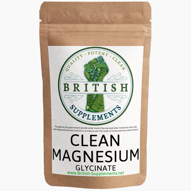 Clean Genuine Magnesium Glycinate