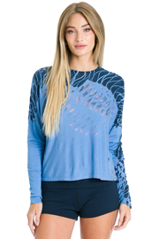 Luxe Hi-Lo Dolman Sleeve Tee