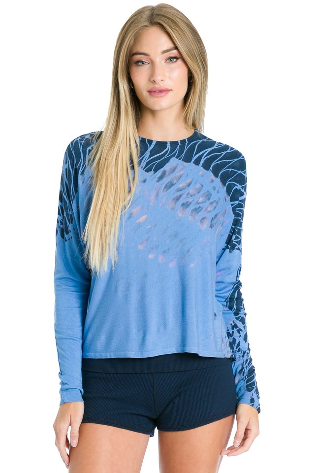 Luxe Hi-Lo Dolman Sleeve Tee