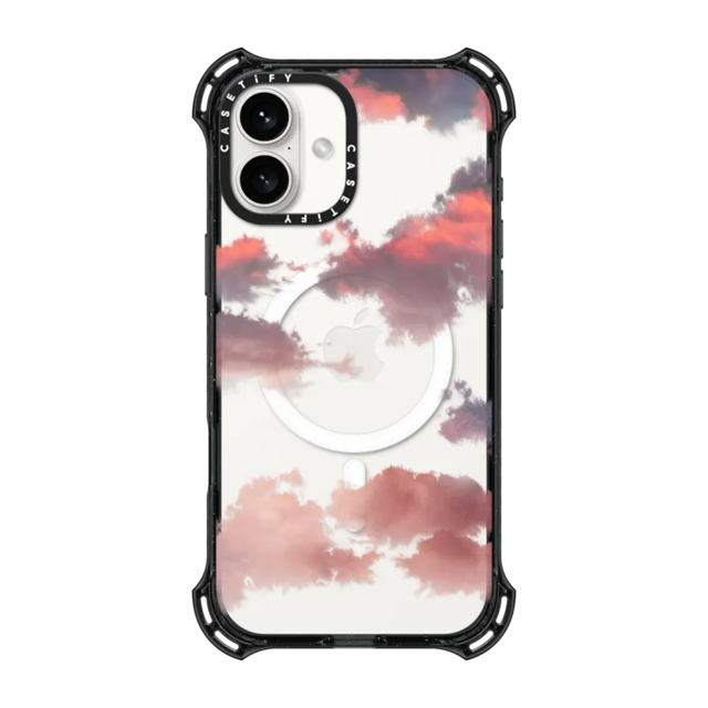 Bounce iPhone 16 Plus Case MagSafe Compatible - Clouds
