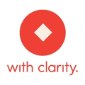 With Clarity logo