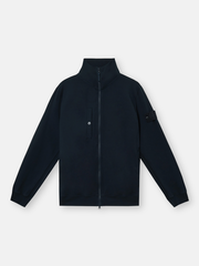 6100012 COTTON STRETCH FLEECE_STONE ISLAND GHOST