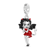 Check this out from gnoce! Little Devil Betty Boop Pendant