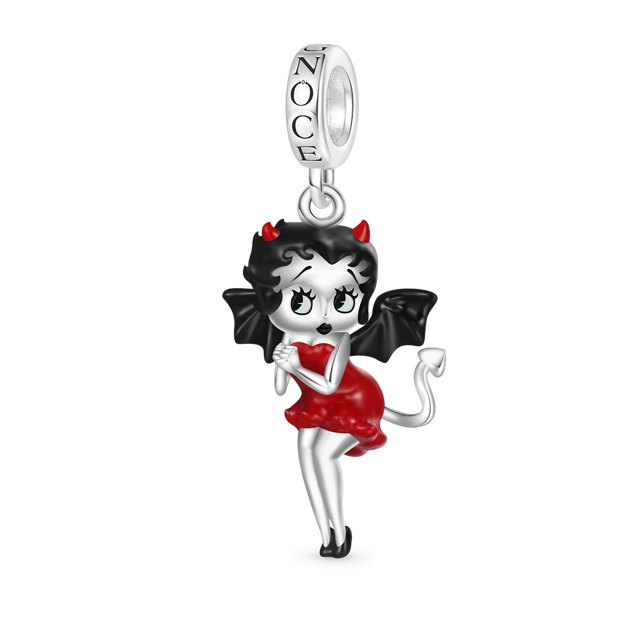 Check this out from gnoce! Little Devil Betty Boop Pendant