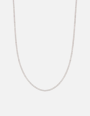 Zane Moonstone Necklace, Sterling Silver