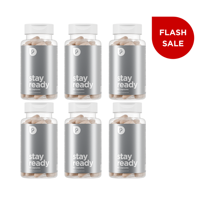 6 for $69 Stay Ready Fiber Bundle