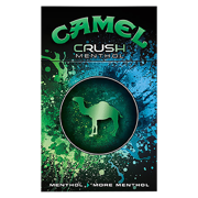 Camel Crush Menthol Cigarettes 20ct Box 1pk