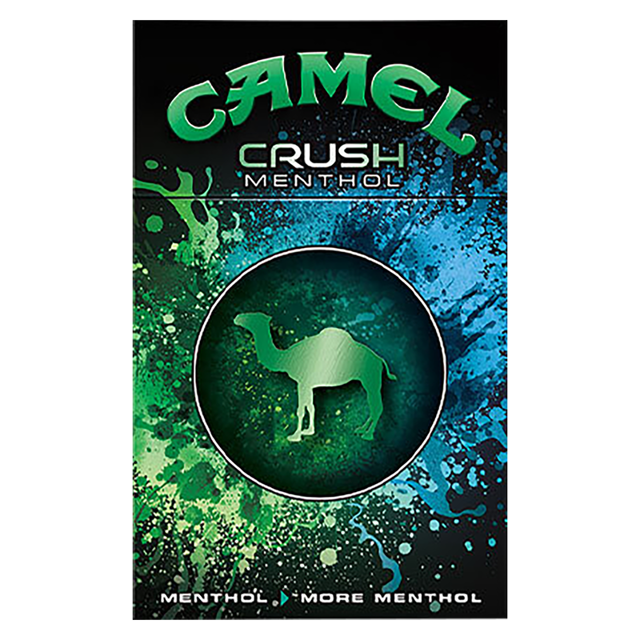 Camel Crush Menthol Cigarettes 20ct Box 1pk