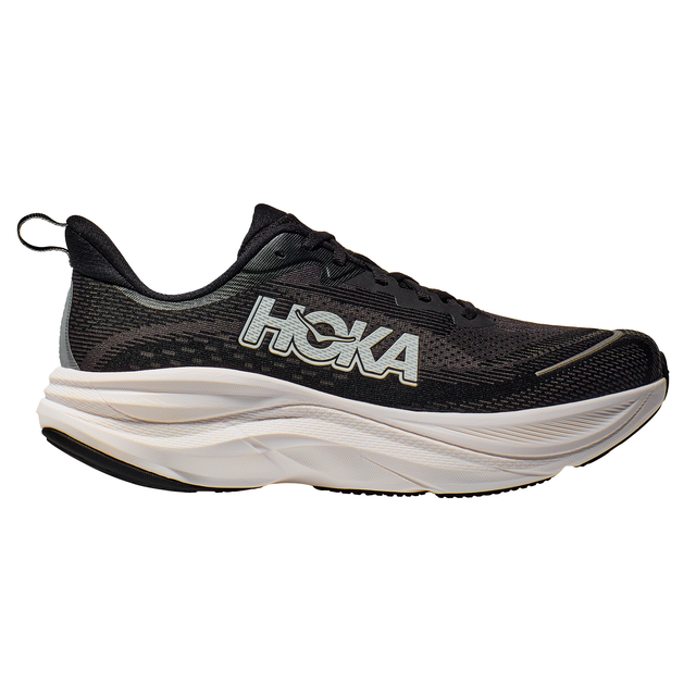Hoka Mens Skyflow - Black/White - Neutral