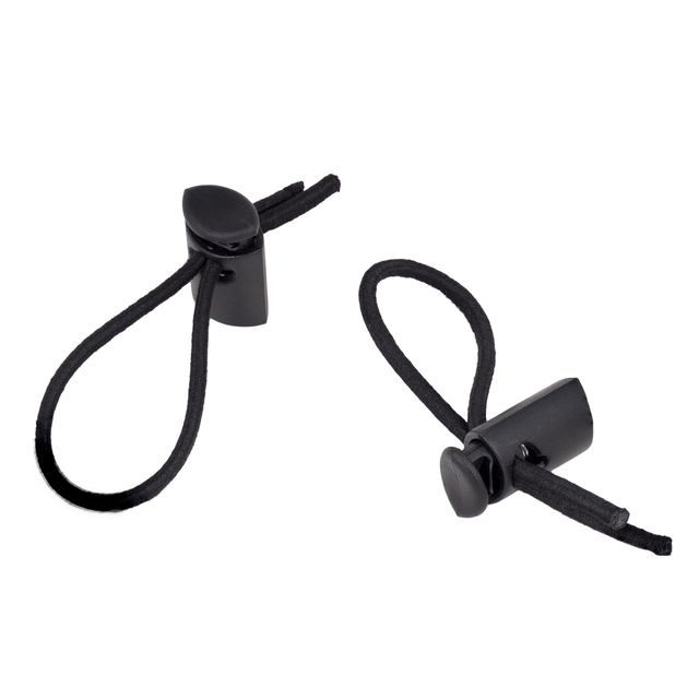 Race Bib Toggles Pack (2 Pairs)