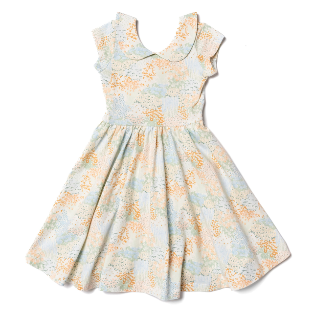 The Peter Pan Ballet Dress in Watercolor