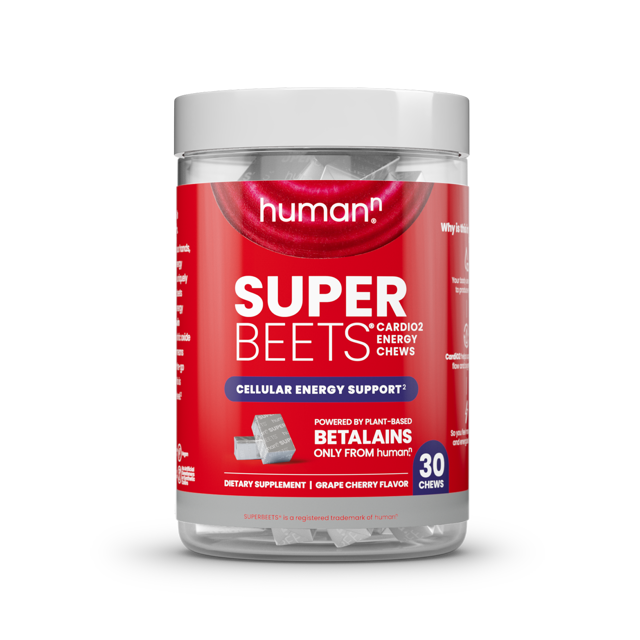 SuperBeets® CardiO2 Energy Chews
