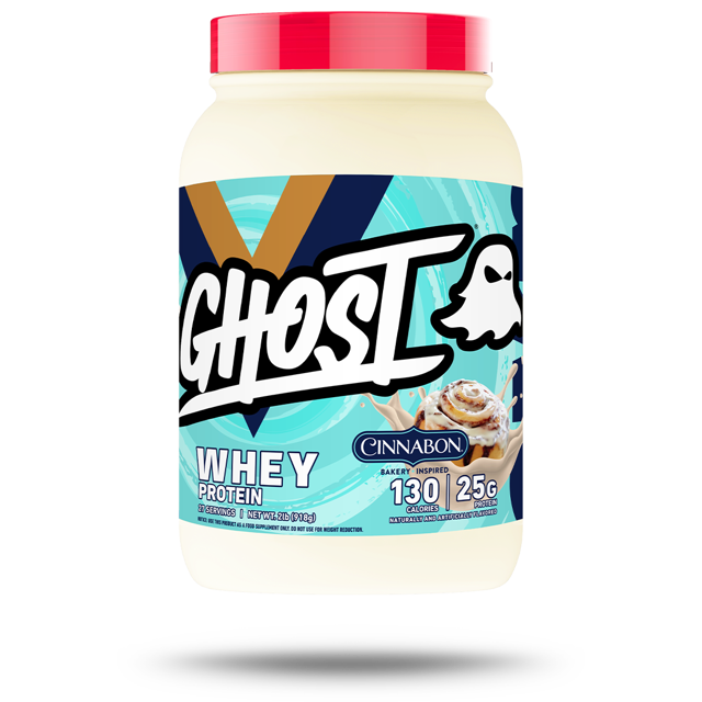 GHOST® WHEY x CINNABON® | CINNABON®