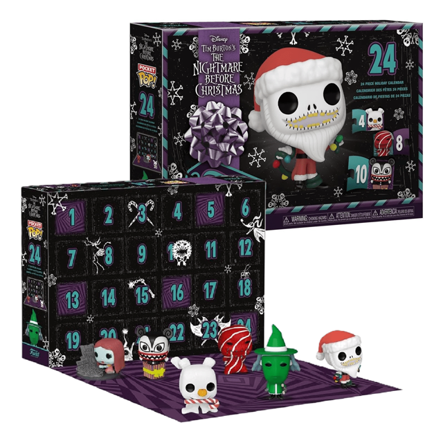 Funko Pocket Pop! The Nightmare Before Christmas: Advent Calendar