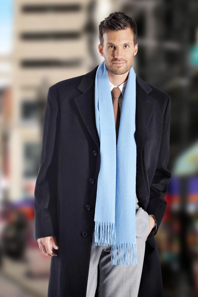 Pure Cashmere Unisex Scarf
