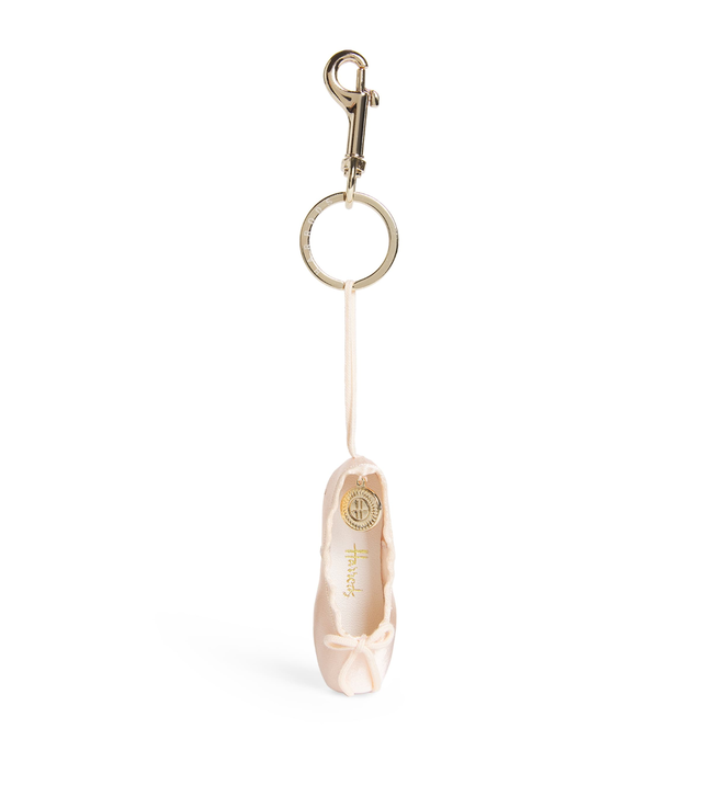 Harrods Ballet Slipper Keyring
