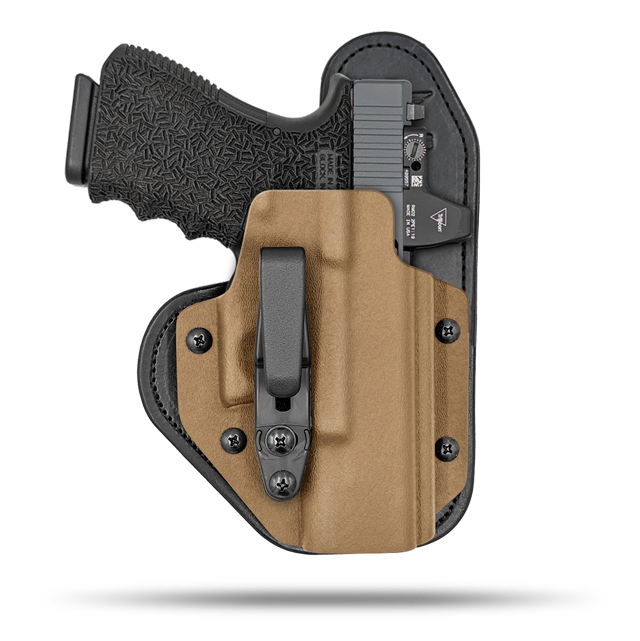 Glock Compatible - Fits Model 43x MOS - Appendix - Strong Side - Optic Ready Holster