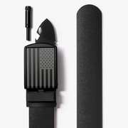 American Flag Survival Belt