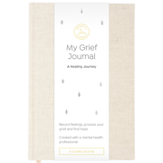 My Grief Journal: A Healing Journey (Wheat)
