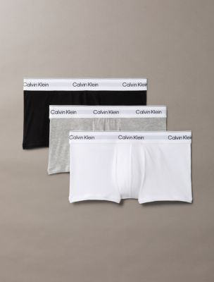Icon Cotton Stretch 3-Pack Low Rise Trunk