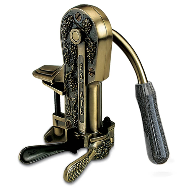 Rogar Estate Bronze + Black Granite Handle #35595