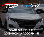 TSP x PRL Stage 3 Bundle Kit for 2018+ Honda Accord 1.5T