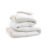All Seasons White Goose Down Comforter