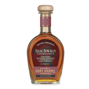 Isaac Bowman Port Barrel Finished Straight Bourbon Whiskey
