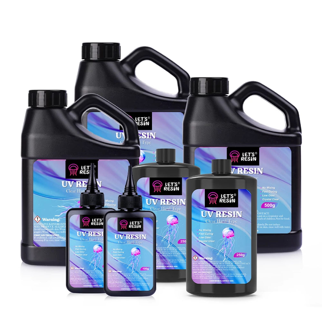 Clear UV Resin - Hard Type
