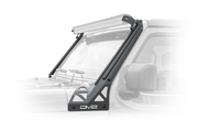 2018-2024 Jeep JL & 2020-2024 JT A-Pillar Mounted Rail System